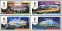 FIFA World Cup, 2018, Russia - Stadiums (2016)