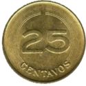 25 Centavos