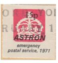 Astron Emergency Postal Service