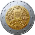 2 Euro (600 Anys del Consell de la Terra)