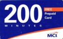 MCI 200 Minutes Free