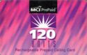 MCI 120 Units