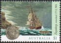 Wreck of Zuytdorp, 1712, and silver coin