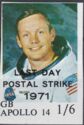Apollo 14 Last day Postal Strike