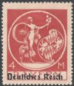 Stamps of Bavaria overprinted Deutsches Reich