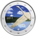 2 Euro (200th Anniversary of the Bank of Finland. Coloured 2)