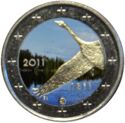 2 Euro (200th Anniversary of the Bank of Finland. Coloured 3)