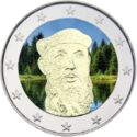 2 Euro (125th anniversary of the Nobel Prize. Coloured 1)