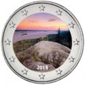 2 Euro (Koli National Park. Coloured 2)