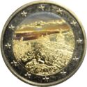 2 Euro (Koli National Park. Coloured 3)