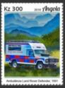Ambulance - Land Rover Defender 1991