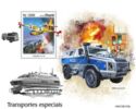 Tanker - Canadair CL-415 & Police Car - RMMV Survivor R