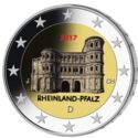 2 Euro (Rheinland-Pfalz. Coloured 1)
