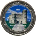 2 Euro (Rheinland-Pfalz. Coloured 3)