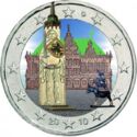 2 Euro (Bremen/Town Hall. Coloured 4)