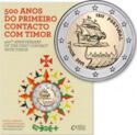 2 Euro (500th Anni. Of The First Contact With Timor)