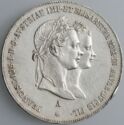 1 Gulden (Wedding of Emperor Franz Joseph)