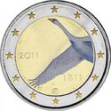 2 Euro (200th Ann. of the Bank of Finland. Coloured 4)