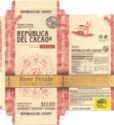 República del Cacao Rose Petals & Dark Milk Chocolate 51%