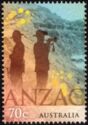 Two ANZACs at the Cove
