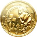 2 Euro (100th Ann. of the birth of Paul Keres. Gilded)