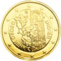 2 Euro (Georg Henrik Von Wright. Gilded)