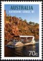 Flat-bottomed Boat, Katherine Gorge, Northern Territory