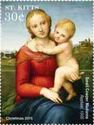 Small cowper Madonna, by Raphael