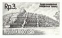 Tourist- Borobudur temple