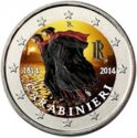 2 Euro (200th Anniversary Foundation of the Carabinieri. Coloured 2)