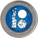 2 Euro (First centenary of the Estonian Republic. Coloured 3)