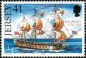 Frigate "HMS Jersey", 1736-1783