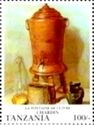 The copper fountain by Chardin