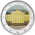 2 Euro (University of Tartu. Coloured 1)