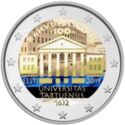 2 Euro (University of Tartu. Coloured 2)