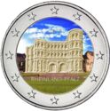 2 Euro (Rheinland-Pfalz. Coloured 4)