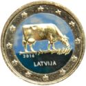 2 Euro (Dairy Farming. Coloured 3)