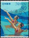 Synchronized Swimming-Miya Tachibana and Miho Takeda (Japan)