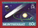 ESA "Giotto" Spacecraft and Comet