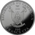 500 CFA Francs (Year of success. Chinese calendar)