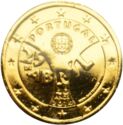 2 Euro (40th Anniversary of the April 25. Gilded)