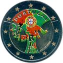 2 Euro (40th Anniversary of the April 25. Coloured 6)