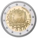 2 Euro (30th Anniversary of the Flag of Europe)