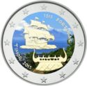 2 Euro (500th Anni. Of The First Contact With Timor. Coloured 2)