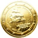 2 Euro (500th Anni. Of The First Contact With Timor. Gilded)