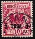 overprint on Reichpost