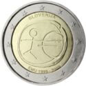 2 Euro (10th anniv. of Economic Monetary Union)