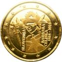 2 Euro (600th Anniversary Barbara Celje. Gilded)