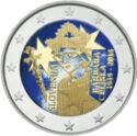 2 Euro (600th Anniversary Barbara Celje. Coloured 1)