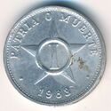 1 Centavo ("I"- Patria o Muerte)